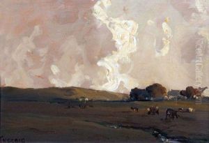 A Hill Farm In Donegal