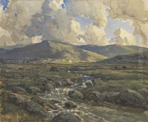 The Crolly,co. Donegal by James Humbert Craig