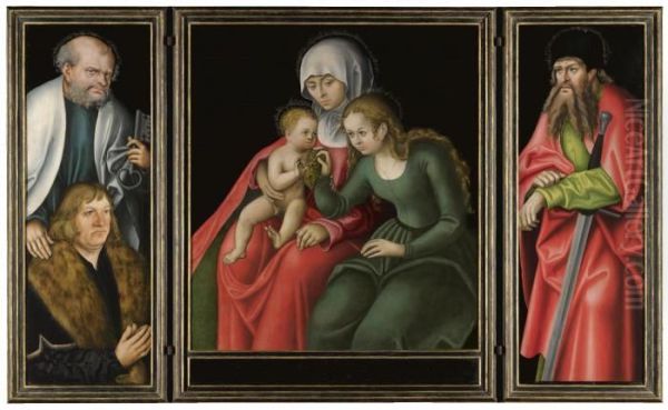 The Feilitzsch Altarpiece - view 1