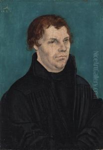 Portrait Of Martin Luther