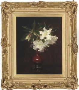 Lilies by Robert Crawford