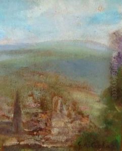Sans Titre [vue Des Fagnes]