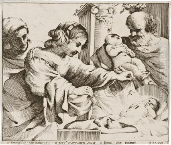Sacra Famiglia Con San Giovannino E Sant'anna - view 1