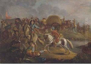 The skirmish The skirmish