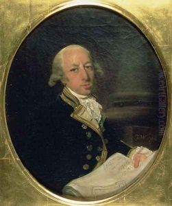 Portrait of Arthur Phillip (1738-1814), Commander of the First Fleet in 1788, founder and first Governor of New South Wales, 1787 by Francis Wheatley