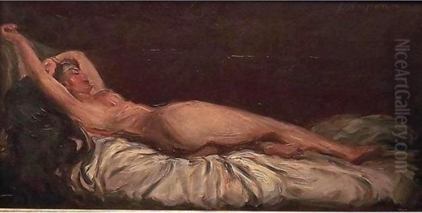 Nudo Di Donna Distesa - view 1