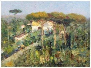 Paesaggio Napoletano by Luigi Crisconio