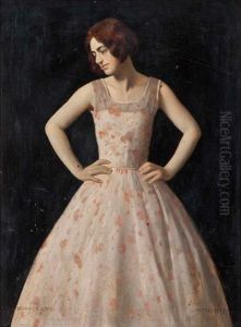 Attore In Costume Teatrale Rosa by Bruno Croatto