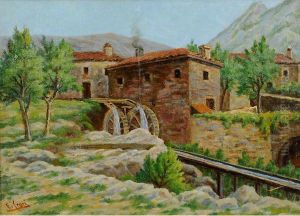 Paese In Carso by Ernesto Croci