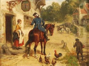 Refreshments by Ernest Crofts