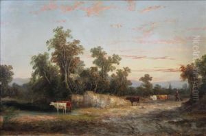 Cattle In Landscape