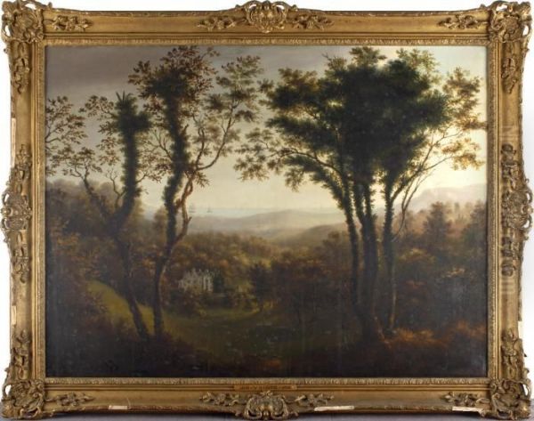 A House In A Valley - view 1