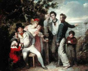 A Family Group by Francis Wheatley