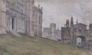 The West End Of St. Georges Chapel, Windsor