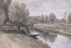 Windsor From The Locks by Dr. William Crotch