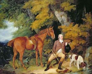 Benjamin Bond Hopkins, before 1791 by Francis Wheatley