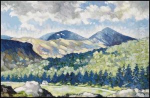Summer Landscape by William Cruickshank