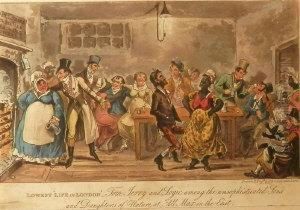 Tom And Jerry by I. Robert and George Cruikshank