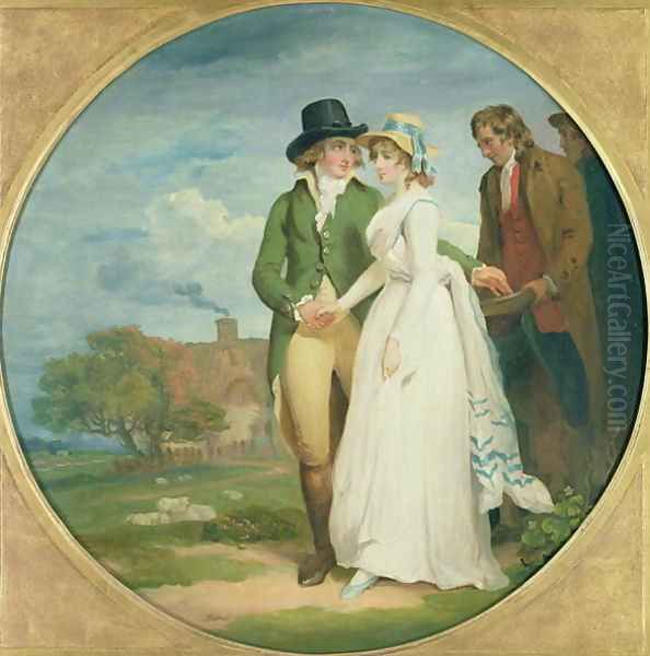 Love and Charity - view 1