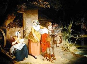 Off to Market by Francis Wheatley
