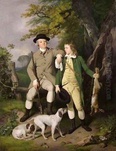 Portrait of a Sportsman with his Son, 1779
