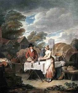At Market, engraved by W. Annis, pub. by Morgan & Pearce, 1803 by Francis Wheatley