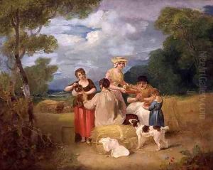 Noon, 1799 by Francis Wheatley