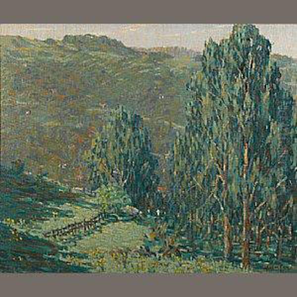 Marin Hills Landscape by Rinaldo Cuneo