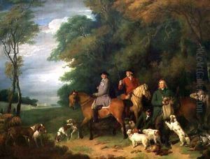 The Return from Shooting by Francis Wheatley