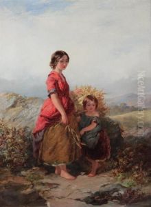 Children On The Moors by James Curnock