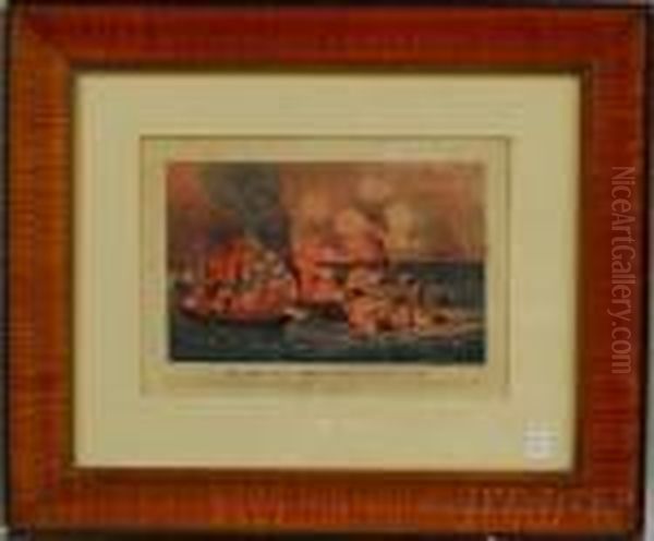 The Great Naval Victory In Mobile Bay - view 1