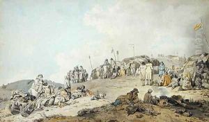 Donnybrook Fair, 1782 by Francis Wheatley