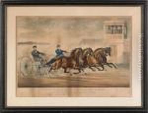 Ethan Allen &amp; Mate And Lantern &amp; Mate by Currier & Ives Publishers