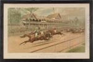 The Futurity Race At Sheepshead Bay