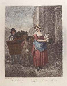 Turnips and Carrots Ho, Plate 13 from the Cries of London by Francis Wheatley