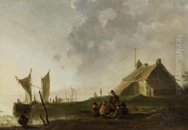 A Guard House On The River - view 1