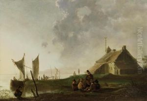 A Guard House On The River