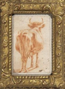 Vache De Dos by Aelbert Cuyp