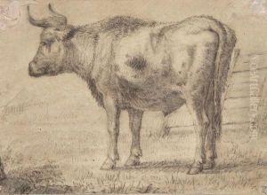 Vache by Aelbert Cuyp
