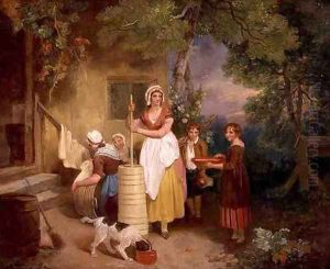 Morning, 1799 by Francis Wheatley