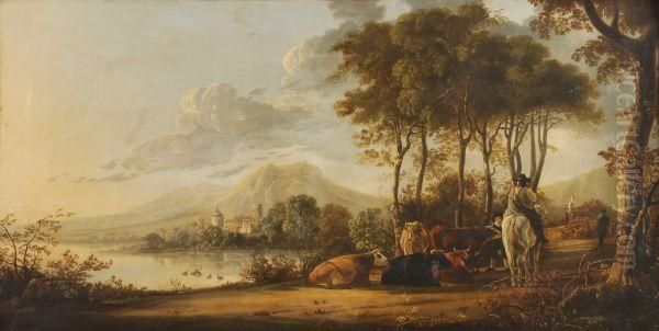A Wooded Landscape - view 1