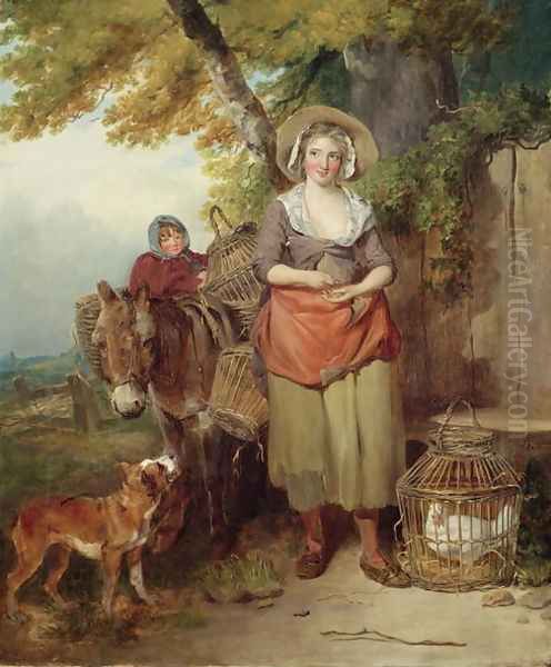 The Return from Market, 1786 - view 1