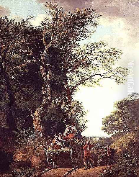 The Harvest Waggon, 1774 - view 1