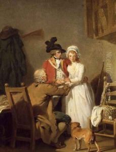 The Soldiers Return by Francis Wheatley