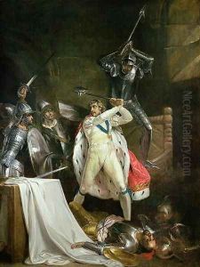 The Death of King Richard II, c.1792-93) by Francis Wheatley