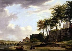 The Medway at Rochester, 1776 by Francis Wheatley