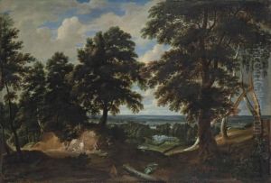 An Extensive Wooded Landscape An Extensive Wooded Landscape
