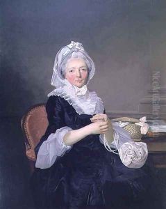 Mrs. Pearce, 1786 by Francis Wheatley