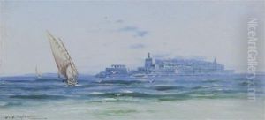 Valetta Harbour And Fort Saint Elmo