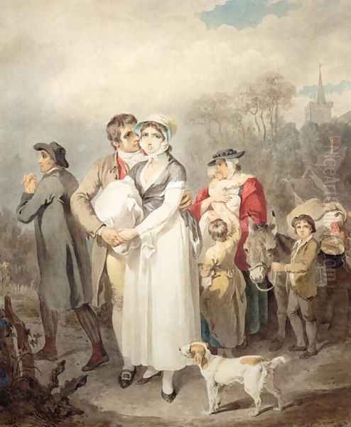 On The Road, 1799 - view 1